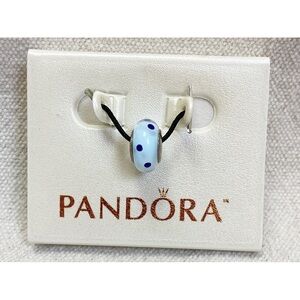 Pandora Blue Murano Glass Charm